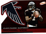 Atomic 2002 Michael Vick Die Cut Card