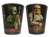 Star Wars Characters with Names Mini-Glass 4-Pack