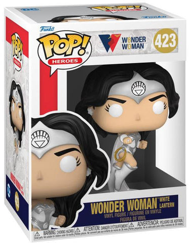Wonder Woman White Lantern POP #423