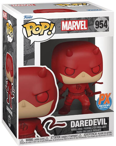 Daredevil Daredevil Action Pose PX #954