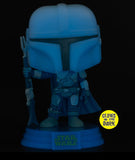 The Mandalorian GITD Exclusive POP #345