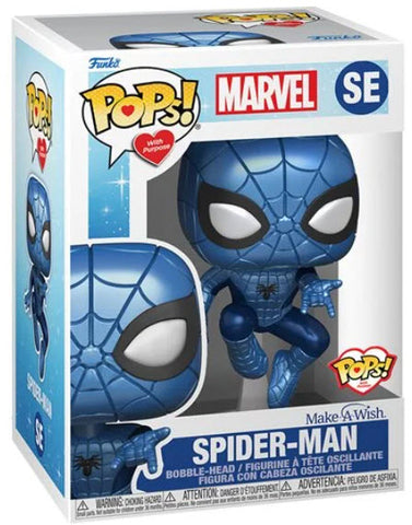 Make-A-Wish Spider-Man Metallic Pop #SE