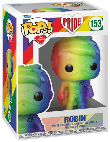 Robin DC Pride Funko Pop #153
