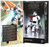 Star Wars The Black Series Sergeant Kreel