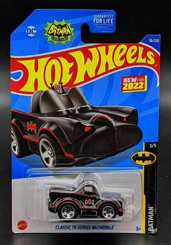Hot Wheels Classic Mini Batmobile 78/250