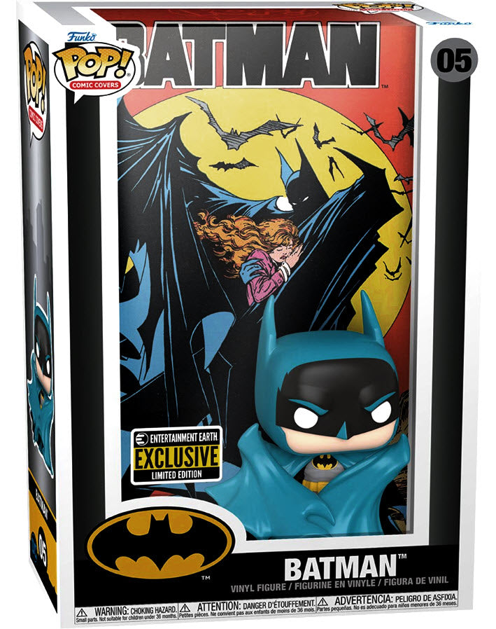 (2023) COMIC POP COLLECTIBLES BATMAN #251 DANHAUSEN VARIANT COVER! 