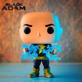 BLACK ADAM WITH LIGHTNING #1232