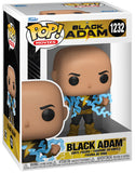 BLACK ADAM WITH LIGHTNING #1232