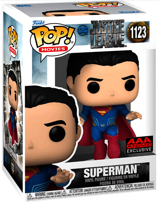 Superman store pop figure