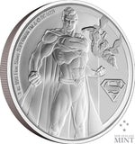 Superman Classic 1oz Silver Coin