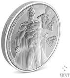 Superman Classic 1oz Silver Coin