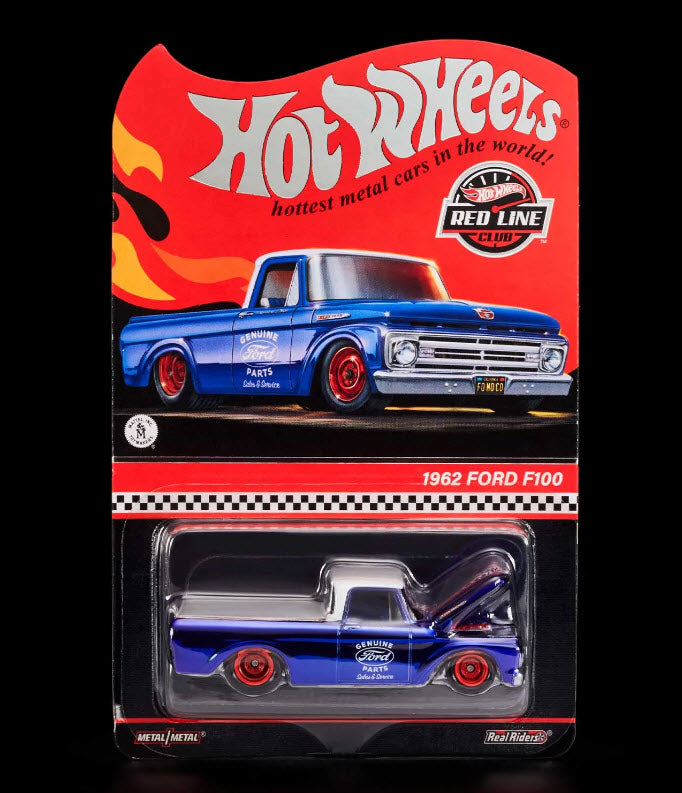 RLC Exclusive 1962 Ford F100 – Garcia Cards & Toys