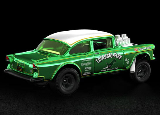 Hot Wheels RLC 55 Chevy Bel Air Gasser – Garcia Cards & Toys