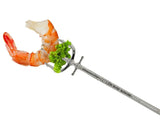 Aquaman Trident Silver Cocktail Fork Set Exclusive