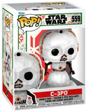 Star Wars Snowman C-3PO #559