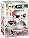 Star Wars Snowman Stormtrooper #557