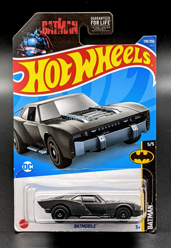 Hot Wheels 2022 - Batmobile - The Batman 5/5 [Gray] 178/250
