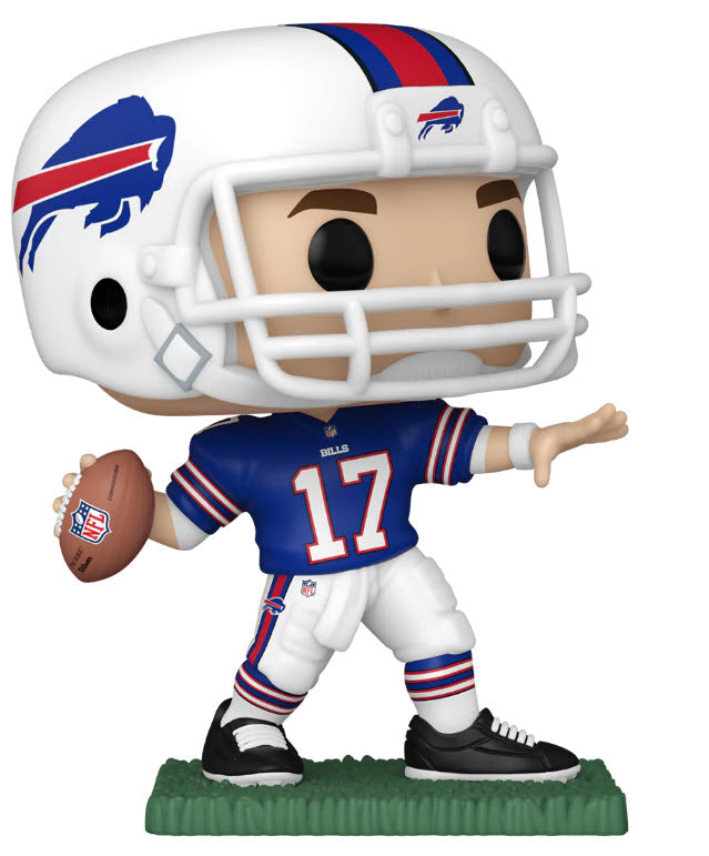 Buffalo Bills JOSH ALLEN (HOME UNIFORM) – Garcia Cards & Toys