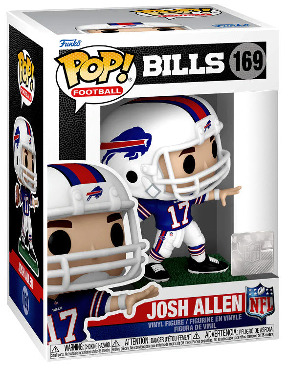 Buffalo Bills JOSH ALLEN (HOME UNIFORM) – Garcia Cards & Toys