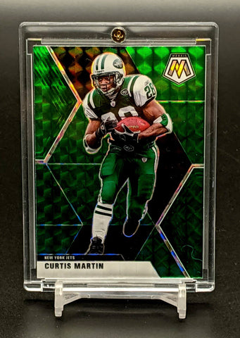 Mosaic 2020 Green Curtis Martin Card
