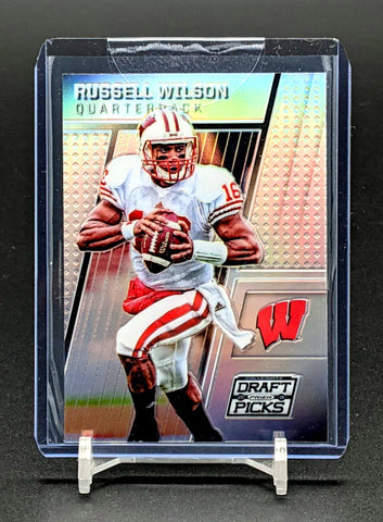 Prizm 2016 Russell Wilson Refractor Card