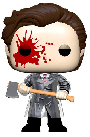 American Psycho Patrick with Axe Chase