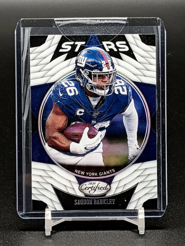 PANINI NFLカード OBSIDIAN DIE-CUT SAQUON BARKLEY GIANTS 02/10 #PB-16 送料無料 中古 IT1 2023 Panini Obsidian Saquon Barkley #74 for sale | eBay