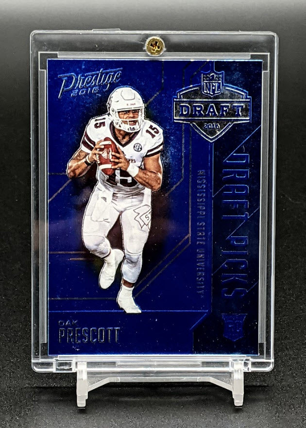 DAK PRESCOTT 2016 LEAF Draft Rookie Card 