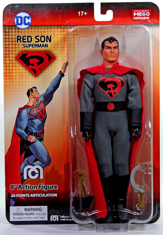DC Red Son Superman Previews Exclusive