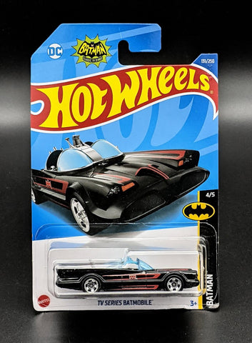 Hot Wheels Red Strip Batmobile