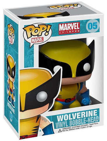 X-Men Wolverine Marvel Funko Pop #05