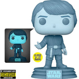 ROTJ 40th Hologram Luke GITD Exclusive #615