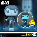 ROTJ 40th Hologram Luke GITD Exclusive #615