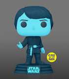 ROTJ 40th Hologram Luke GITD Exclusive #615