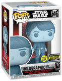 ROTJ 40th Hologram Luke GITD Exclusive #615