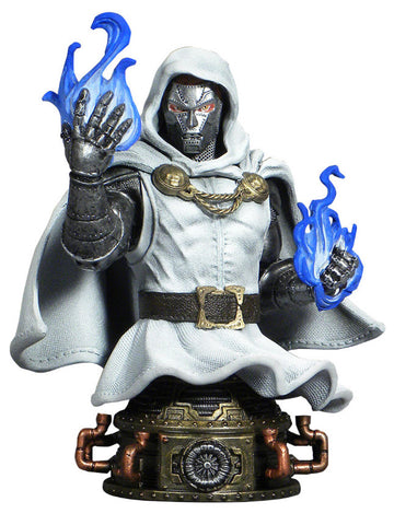 Doctor Doom White Armor 1:7 Scale Mini-Bust Exclusive