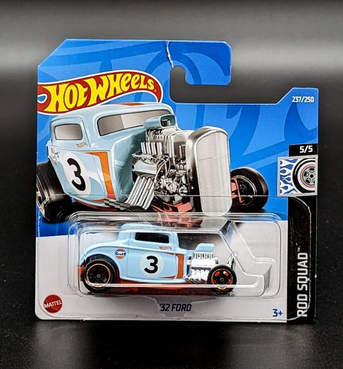 Short Card Gulf 32 Ford - Main Image
