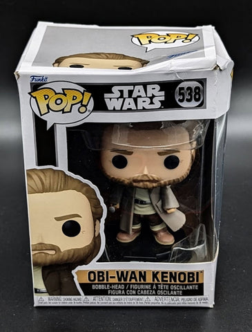 Damage Box Obi-Wan-Kenobi Pop #538