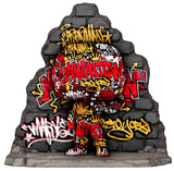 Iron Man Street Art Collection Graffiti Deluxe Pop! Vinyl Figure - Exclusive