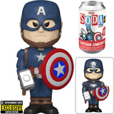 Captain America Vinyl Soda Exclusive