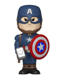 Captain America Vinyl Soda Exclusive