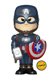 Captain America Vinyl Soda Exclusive