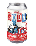 Captain America Vinyl Soda Exclusive