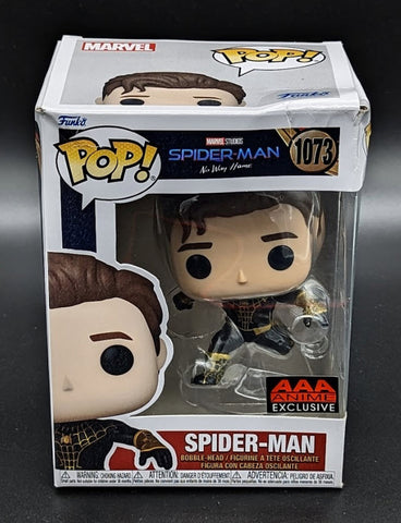 Damage Box Spider-Man AAA Pop #1073