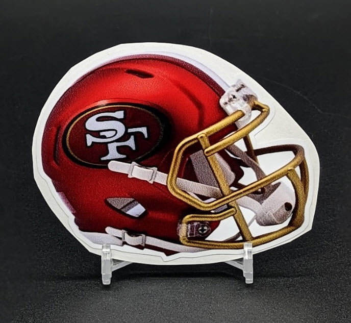 San Francisco 49ers Stickers – Garcia Cards & Toys