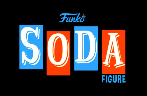 Funko Soda Vinyl Figure's