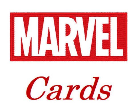 Marvel Cards