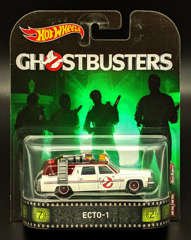 Hot Wheels Ghostbusters Movie ECTO-1