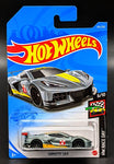 Hot Wheels Grey Corvette C8.R