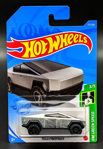 Hot Wheels Tesla Cybertruck